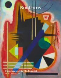 Impressionist & Modern