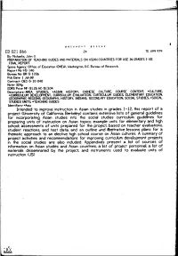 In the Social Studies Are Also Included. Appendixes Present a List