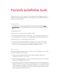 Installation Guide