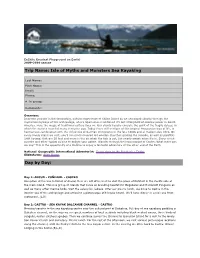 Isles of Myths&Monstersseakayak