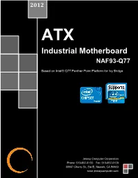 Mainboard Diagram