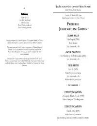 March 05 Prog