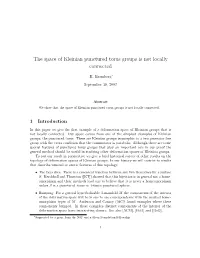 The Space of Kleinian Punctured Torus Groups Is Not Locally Connected