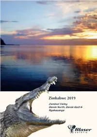 Zimbabwe 2019 Zambezi Valley Dande North, Dande East & Nyakasanga