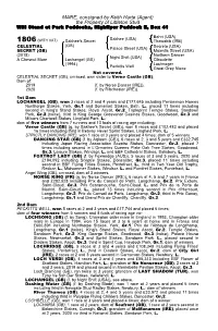 MARE, Consigned by Keith Harte (Agent) the Property of Littleton Stud Will Stand at Park Paddocks, Highflyer Paddock E, Box 41