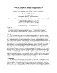 Optimizing Multi-Station Template Matching to Identify and Characterize Induced Seismicity in and Around Ohio