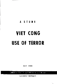 Viet (Ong Use of Terror