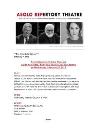 02/05/15 Inside Asolo Rep Both YOUR
