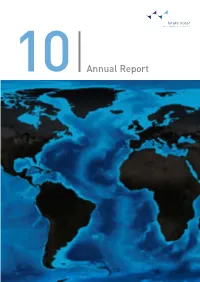 10 Annual Report Understanding the Ocean Sustaining Our Future Editorial Annual Report 3