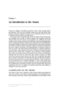 An Introduction to the Viruses