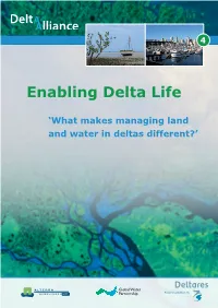 Enabling Delta Life