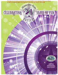 This Document Is Made Available Electronically by the Minnesota Legislative Reference Library As Part of an Ongoing Digital Archiving Project