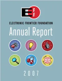 2007 Annual Report