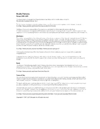 Braille Patterns Range: 2800–28FF