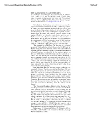THE DANEBURY IRON AGE METEORITE. C.T. Pillinger1, J.M. Pillinger1, R.C