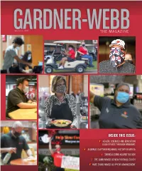 Inside This Issue