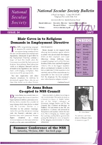 NSS Bulletin Issue 24