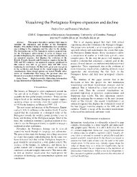 Visualizing the Portuguese Empire Expansion and Decline