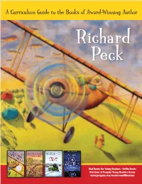 A Guide to the Books of Richard Peck