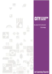 Access & Inclusion Strategy