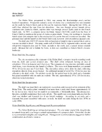 Chapter 2: Site Summaries, Significance Evaluations, and Management Recommendations