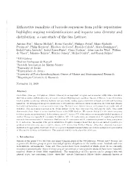 Exhaustive Reanalysis of Barcode Sequences from Public