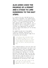 T Mention Terrorism When Claiming DOJ Won&#8217