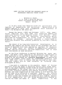 Twenty-Three of 69 Since Discovery of 17 SOME LIMITING