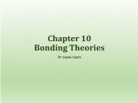 Valence Bond Theory