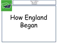 Year 7 History Key Terms Homework
