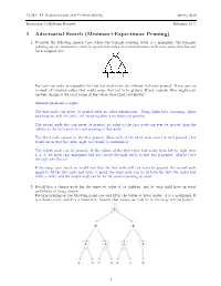 1 Adversarial Search (Minimax+Expectimax Pruning)