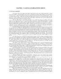 Chapter 3 - Classical and Hellenistic Greece