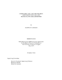 CORNFLAKES, GOD, and CIRCUMCISION: JOHN HARVEY KELLOGG and TRANSATLANTIC HEALTH REFORM by AUSTIN ELI LOIGNON DISSERTATION Submi