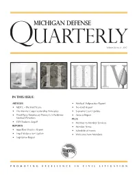 In This Issue