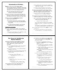 Introduction to Evolution the Theory of Evolution by Natural Selection