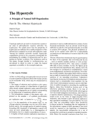 The Hypercycle