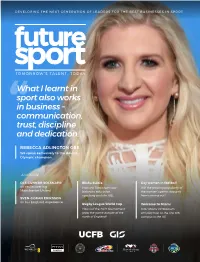 What I Learnt in Sport Also Works in Business – Communication, Trust, Discipline and Dedication