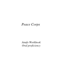 Anufo Lessons