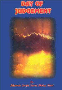Day of Judgement