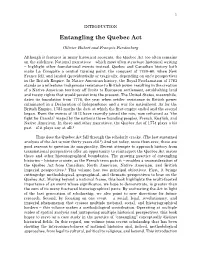Entangling the Quebec Act