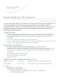 Family Guide for the Nutcracker