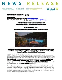 FOR IMMEDIATE RELEASE: April 23, 2013