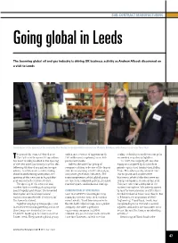 Going Global in Leeds