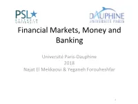Introduction to the Financial System