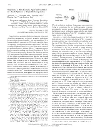 Oleylamine As Both Reducing Agent and Stabilizer in a Facile Synthesis of Magnetite Nanoparticles Zhichuan Xu,†,‡ Chengmin S