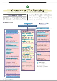 Overview of City Planning