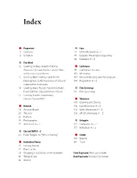 Programme 5 Overview 6 Schedule First Word 12 Greeting Andreas