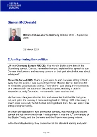 Simon Mcdonald