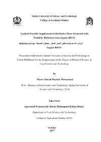 Sudan University of Science and Technology College of Graduate Studies