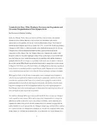 White Elephants, Environmental Degradation and Circassian Marginalization in Post-Olympics Sochi Bo Peter
